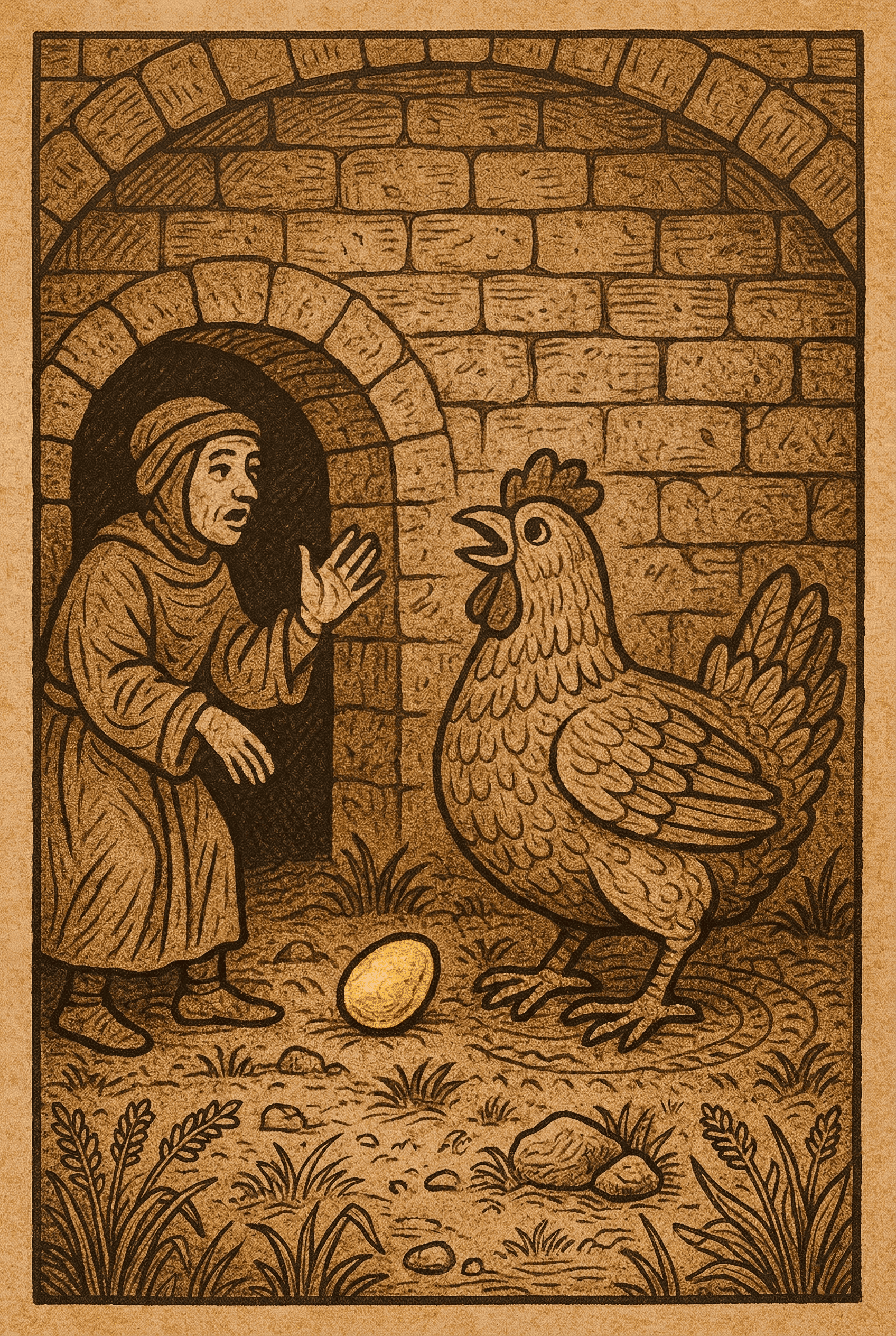 Gallina de los huevos de oro