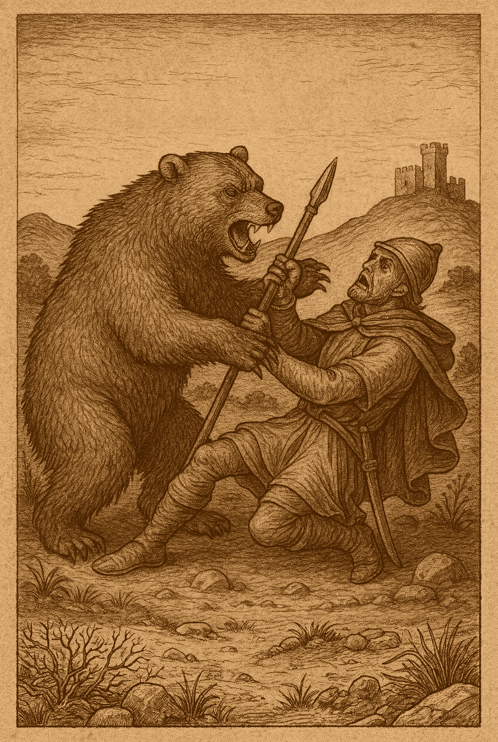 El Oso que Mató a Sancho Fernández